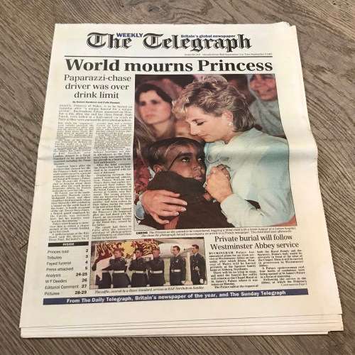 DIANA Princess 1997 memorial issues - death of Diana