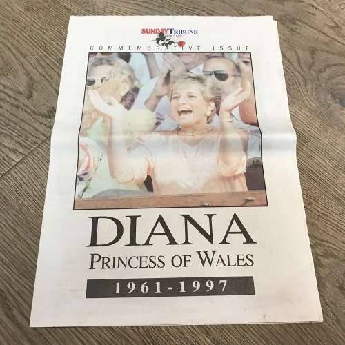 DIANA Princess 1997 memorial issues - death of Diana