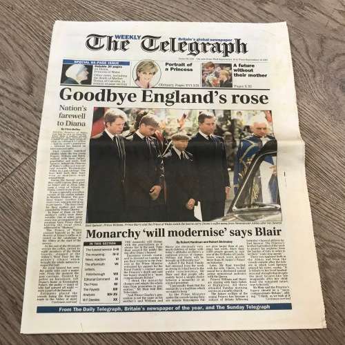 DIANA Princess 1997 memorial issues - death of Diana