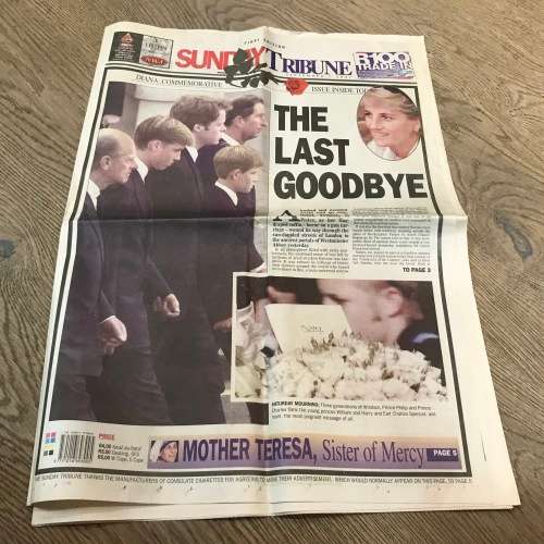 DIANA Princess 1997 memorial issues - death of Diana