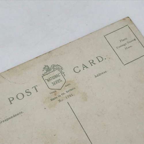 Antique Funny post card - unused