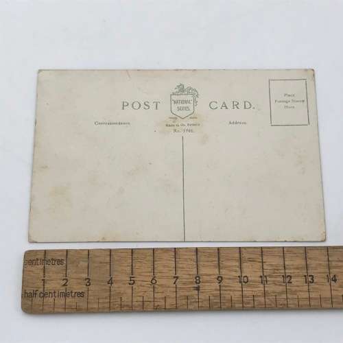 Antique Funny post card - unused
