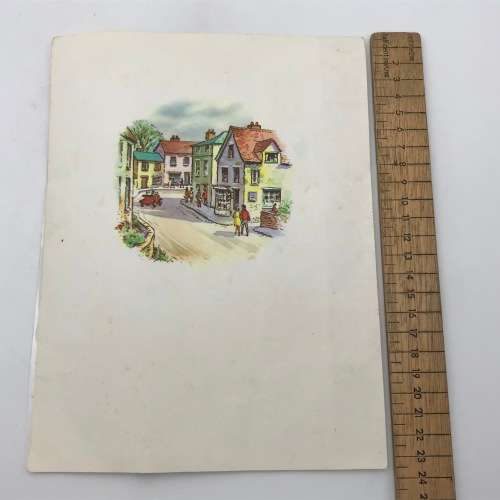 Vintage unused birthday card - 1960`s