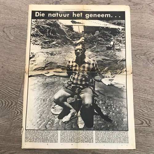 Lainngsburg Vloed bylae tot die Burger 4 Feb 1981