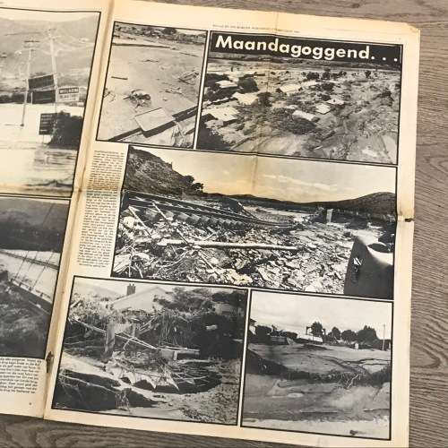 Lainngsburg Vloed bylae tot die Burger 4 Feb 1981