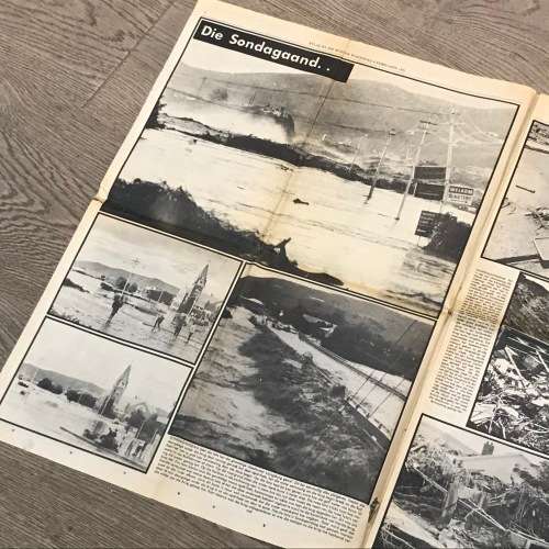 Lainngsburg Vloed bylae tot die Burger 4 Feb 1981