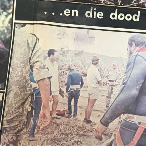 Lainngsburg Vloed bylae tot die Burger 4 Feb 1981