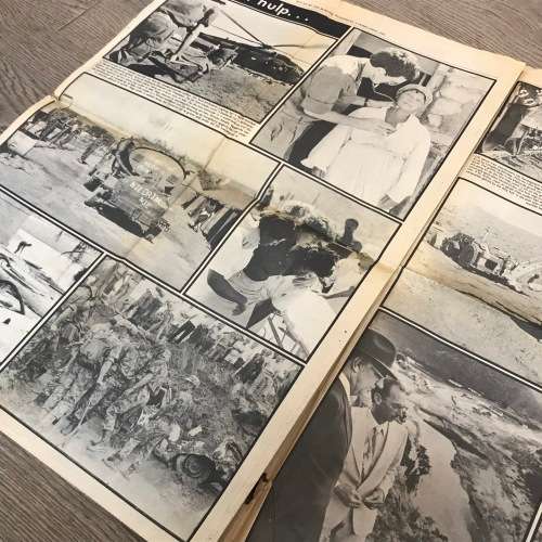 Lainngsburg Vloed bylae tot die Burger 4 Feb 1981