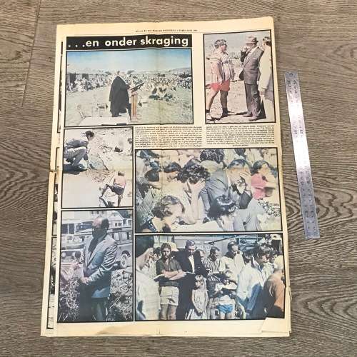 Lainngsburg Vloed bylae tot die Burger 4 Feb 1981