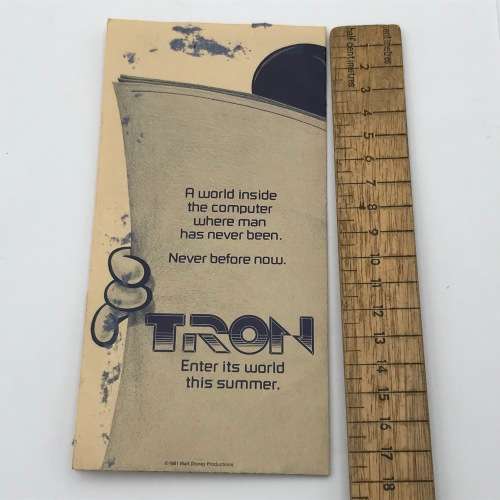 1981 Disneyland program for August 14-20
