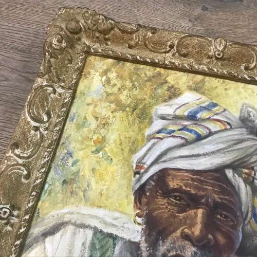 Kent Cottrell oil painting on board - frame 42 x 52,5cm and painting 33,5 x 43,5cm