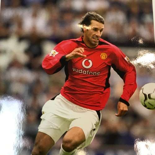Ruud van Nistelrooy Manchester United striker football legend signed poster - print #6 of 500