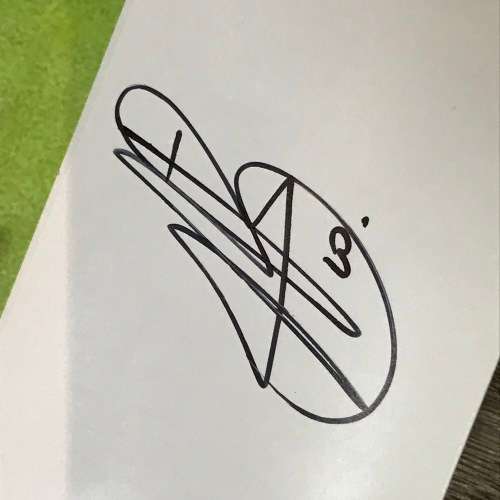Ruud van Nistelrooy Manchester United striker football legend signed poster - print #6 of 500