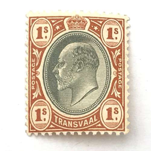 Transvaal SACC 262 - 1 Shilling unmounted mint stamp