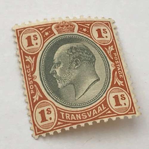 Transvaal SACC 262 - 1 Shilling unmounted mint stamp