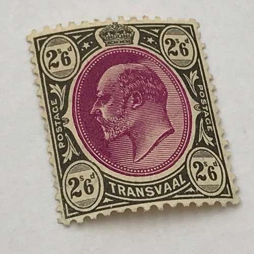 Transvaal SACC 275 unmounted mint 2 Shilling 6d stamps