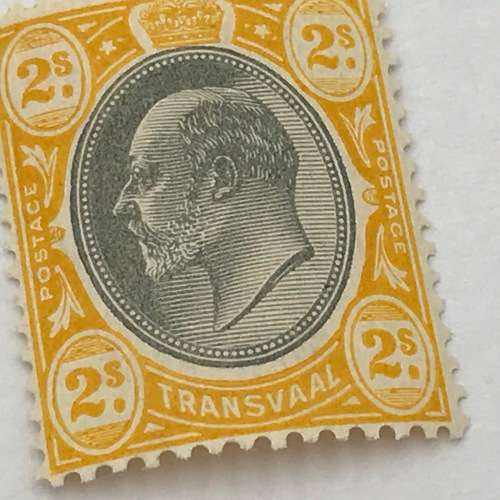 Transvaal SACC 274 unmounted mint 2 Shilling stamp