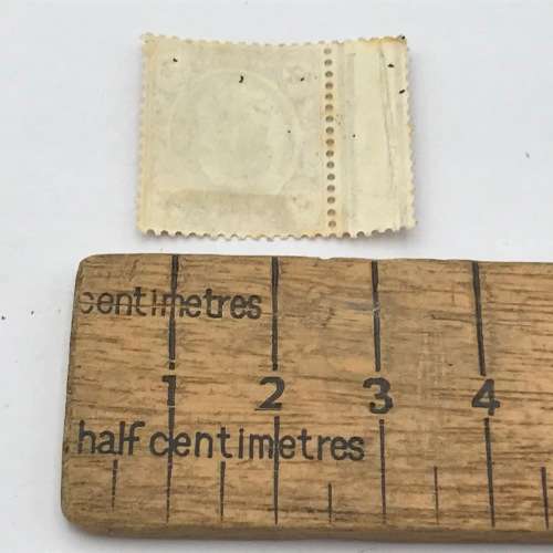Transvaal - 2d - unmounted mint SACC 268 stamp - gutter margin