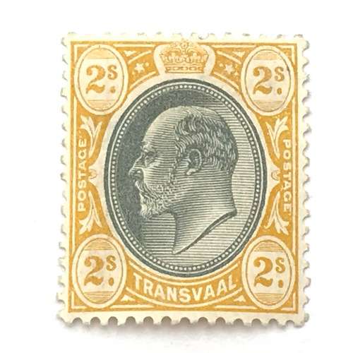 Transvaal SACC 263 mounted mint 2 Shilling stamp