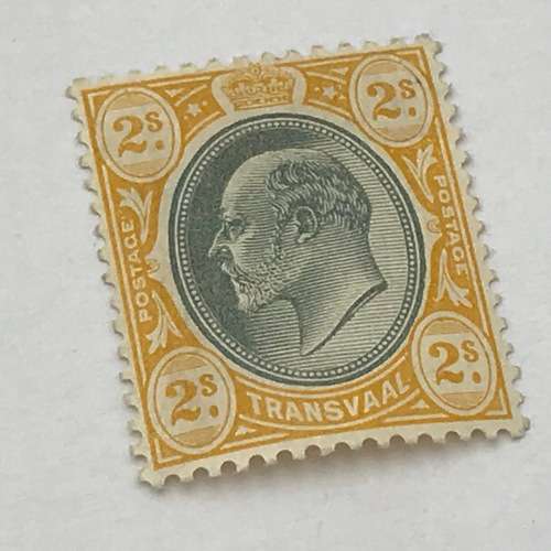 Transvaal SACC 263 mounted mint 2 Shilling stamp