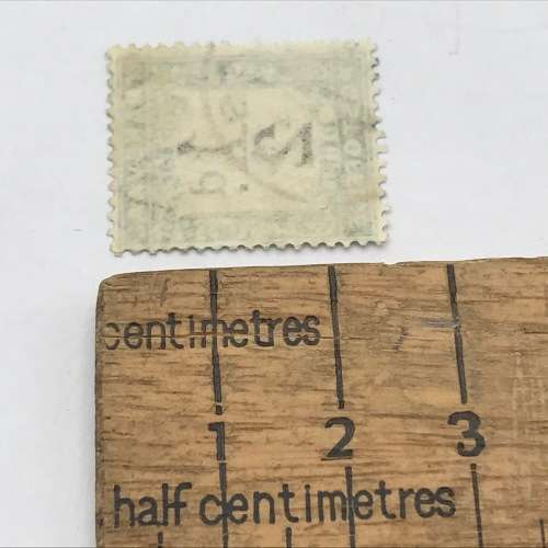 Transvaal Postage due stamps 1907 - SACC 1 to SACC 7 set unmounted and set used