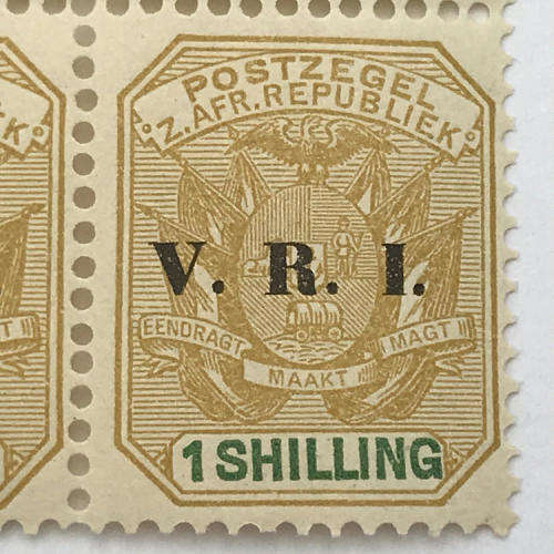ZAR - 1900 unmounted mint SACC 239 block of 4 stamps
