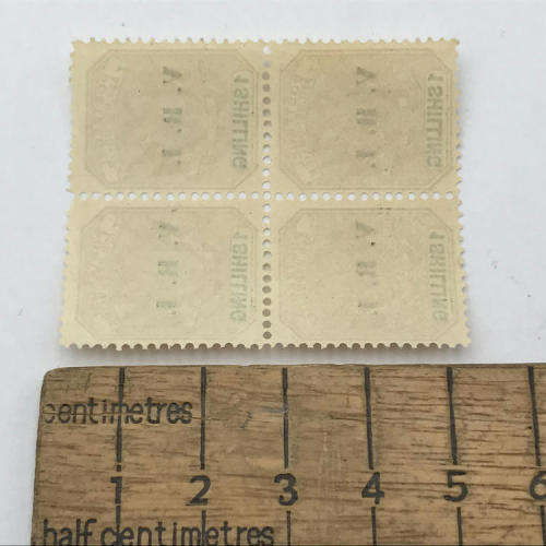 ZAR - 1900 unmounted mint SACC 239 block of 4 stamps