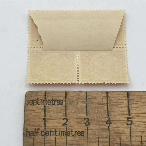 ZAR - SACC 179 unmounted mint 1 Penny stamps  - block of 4