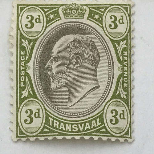 Transvaal SACC 250-254 plus SACC  256-259 mounted mint stamps