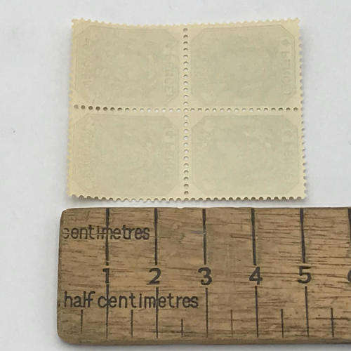 ZAR - SACC 228 block of 4 unmounted mint 4 Pence stamps