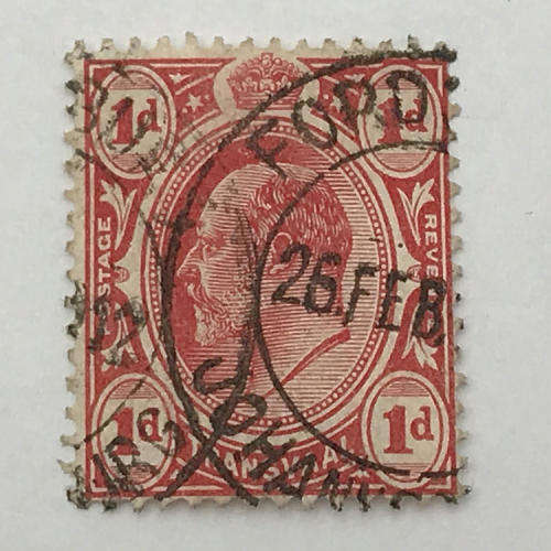 Transvaal 1905 full set SACC 279 - 282 used stamps