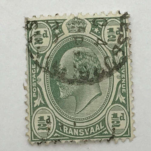 Transvaal 1905 full set SACC 279 - 282 used stamps