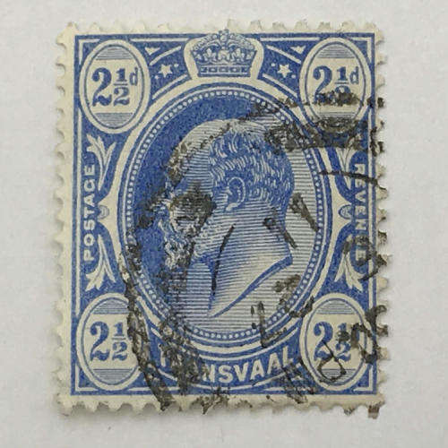 Transvaal 1905 full set SACC 279 - 282 used stamps