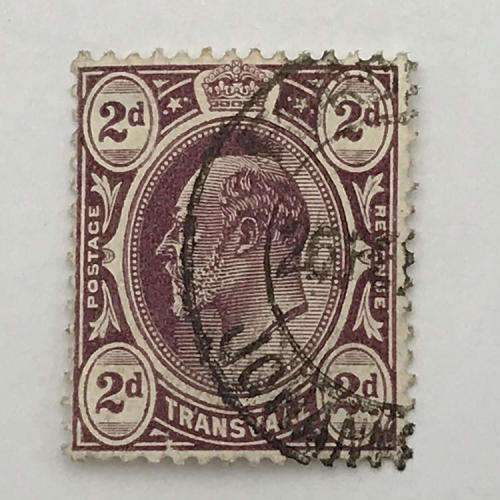 Transvaal 1905 full set SACC 279 - 282 used stamps
