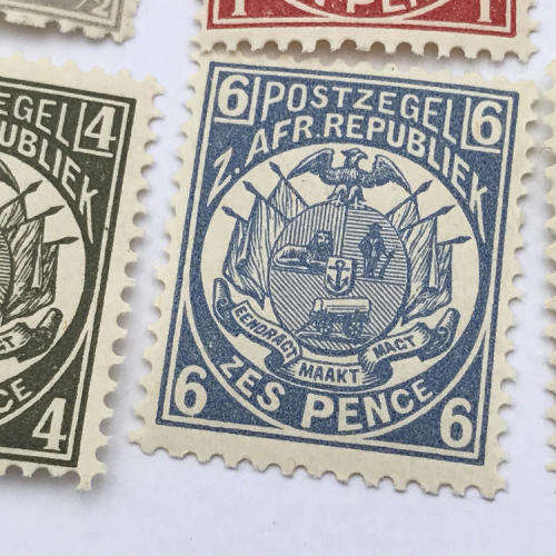 ZAR - SACC 178 to 189 set of 12 unmounted mint stamps