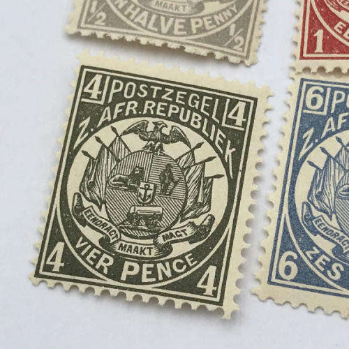 ZAR - SACC 178 to 189 set of 12 unmounted mint stamps