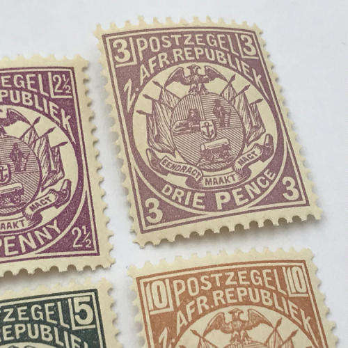 ZAR - SACC 178 to 189 set of 12 unmounted mint stamps