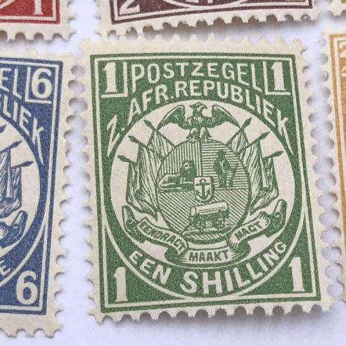 ZAR - SACC 178 to 189 set of 12 unmounted mint stamps