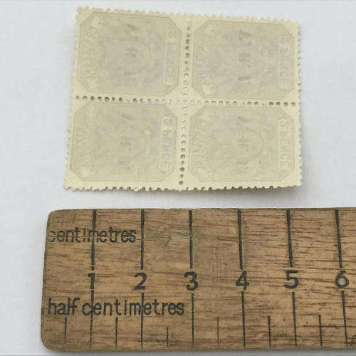 1900 Transvaal SACC 234 block of 4 unmounted mint 2d brown and green stamps