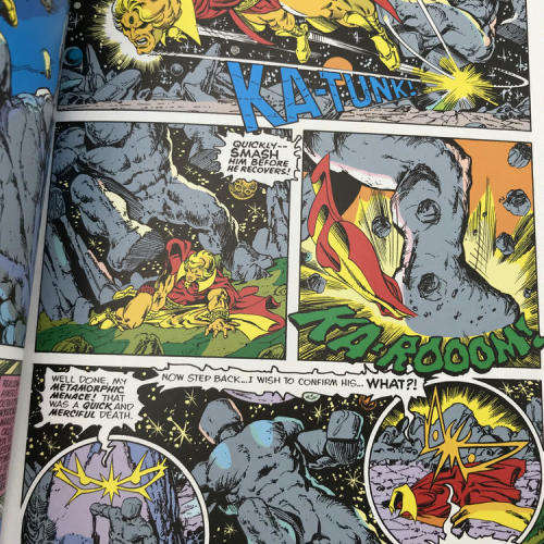 Marvel #33 - Warlock Part 2 graphic novel
