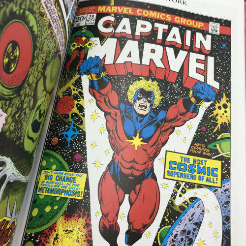Marvel #24 - The Life and Death of Captain Marvel part 1 graphic novel