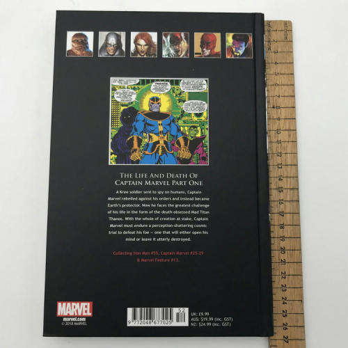 Marvel #24 - The Life and Death of Captain Marvel part 1 graphic novel