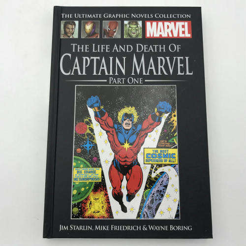 Marvel #24 - The Life and Death of Captain Marvel part 1 graphic novel