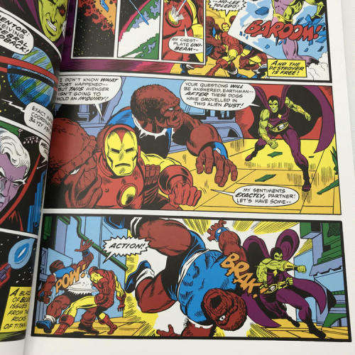 Marvel #24 - The Life and Death of Captain Marvel part 1 graphic novel