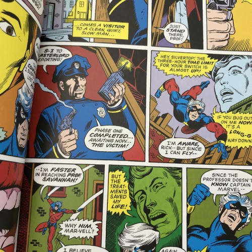 Marvel #24 - The Life and Death of Captain Marvel part 1 graphic novel