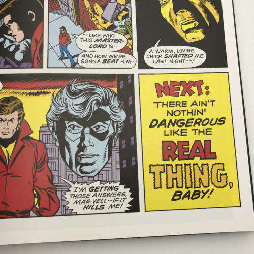 Marvel #24 - The Life and Death of Captain Marvel part 1 graphic novel