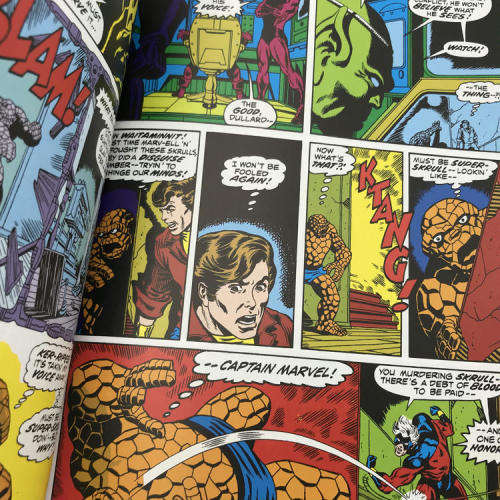 Marvel #24 - The Life and Death of Captain Marvel part 1 graphic novel