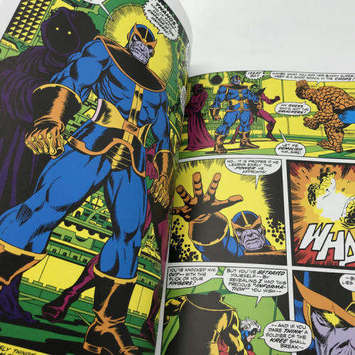 Marvel #24 - The Life and Death of Captain Marvel part 1 graphic novel