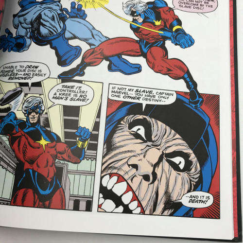 Marvel #24 - The Life and Death of Captain Marvel part 1 graphic novel