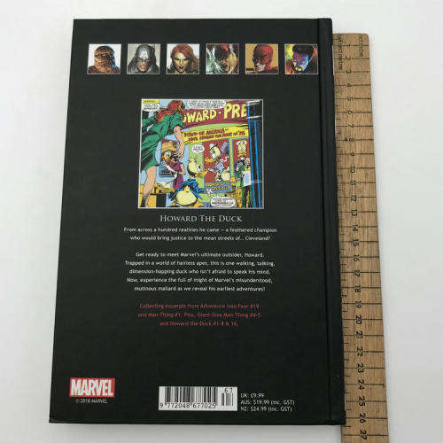 Marvel #29 - Howard the Duck graphic novel
